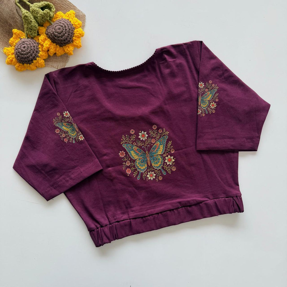 Strechable Blouse 3