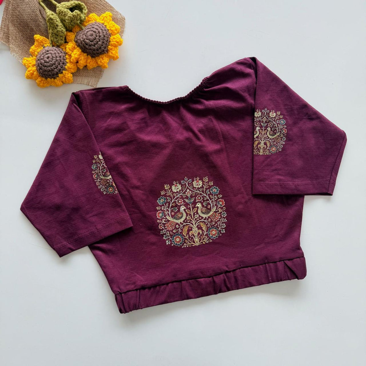 Strechable Blouse 3