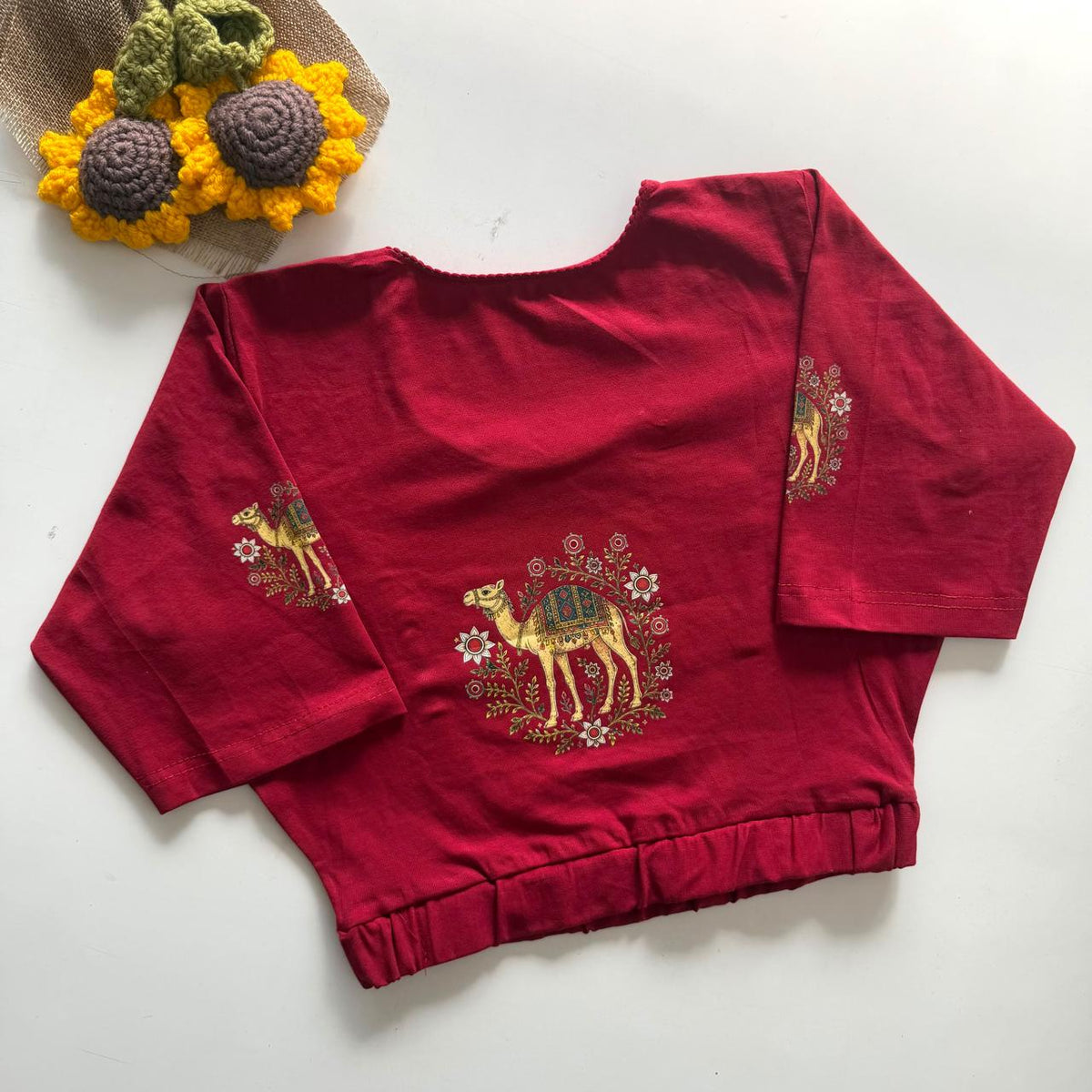 Strechable Blouse 3