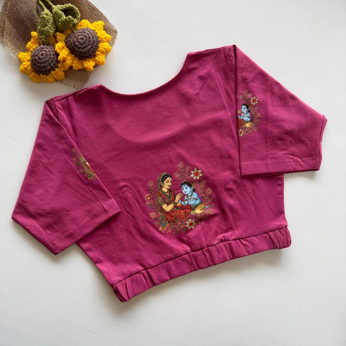 Strechable Blouse 3