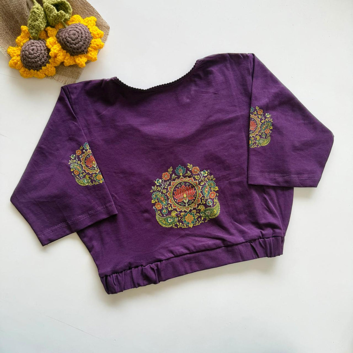 Strechable Blouse 3
