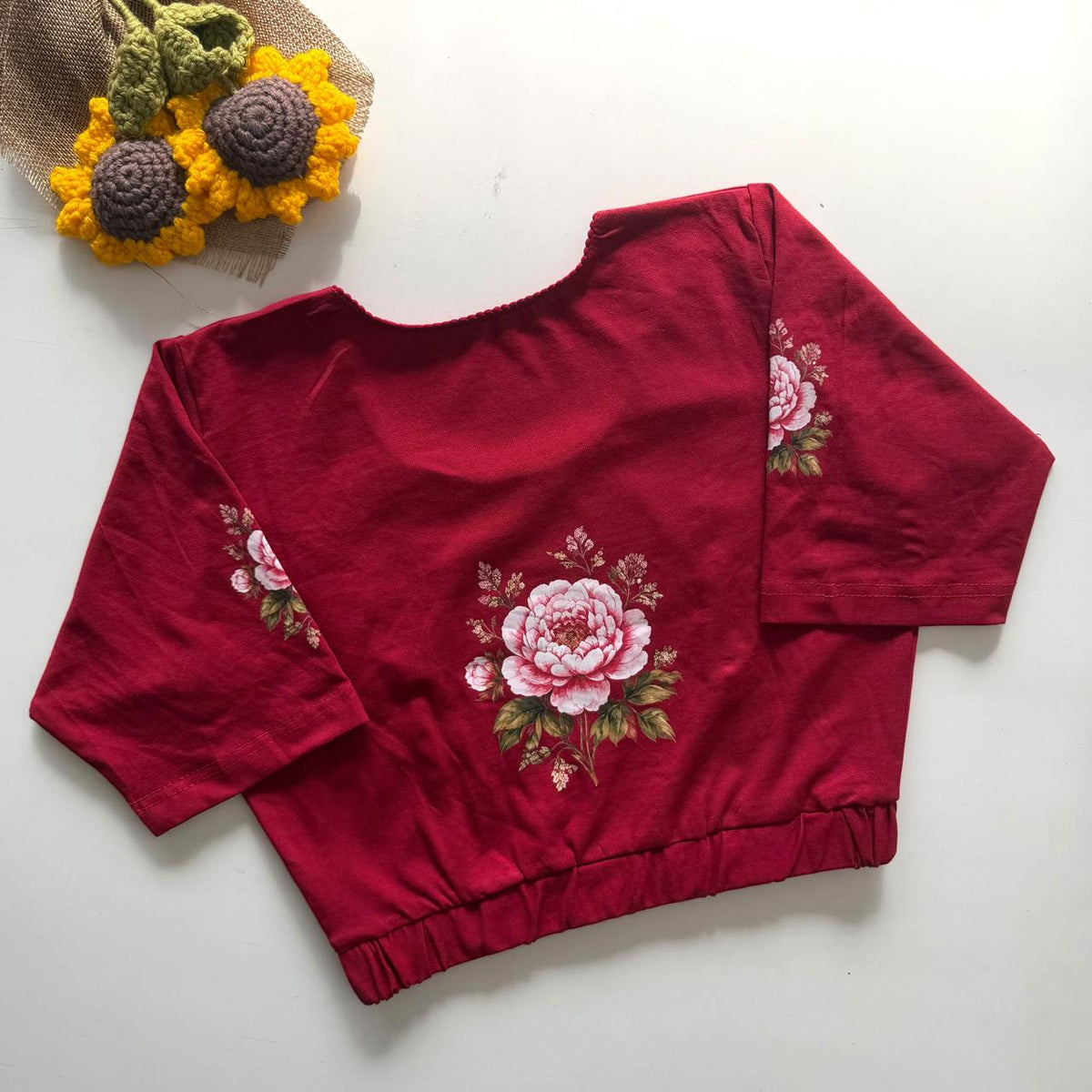 Strechable Blouse 3