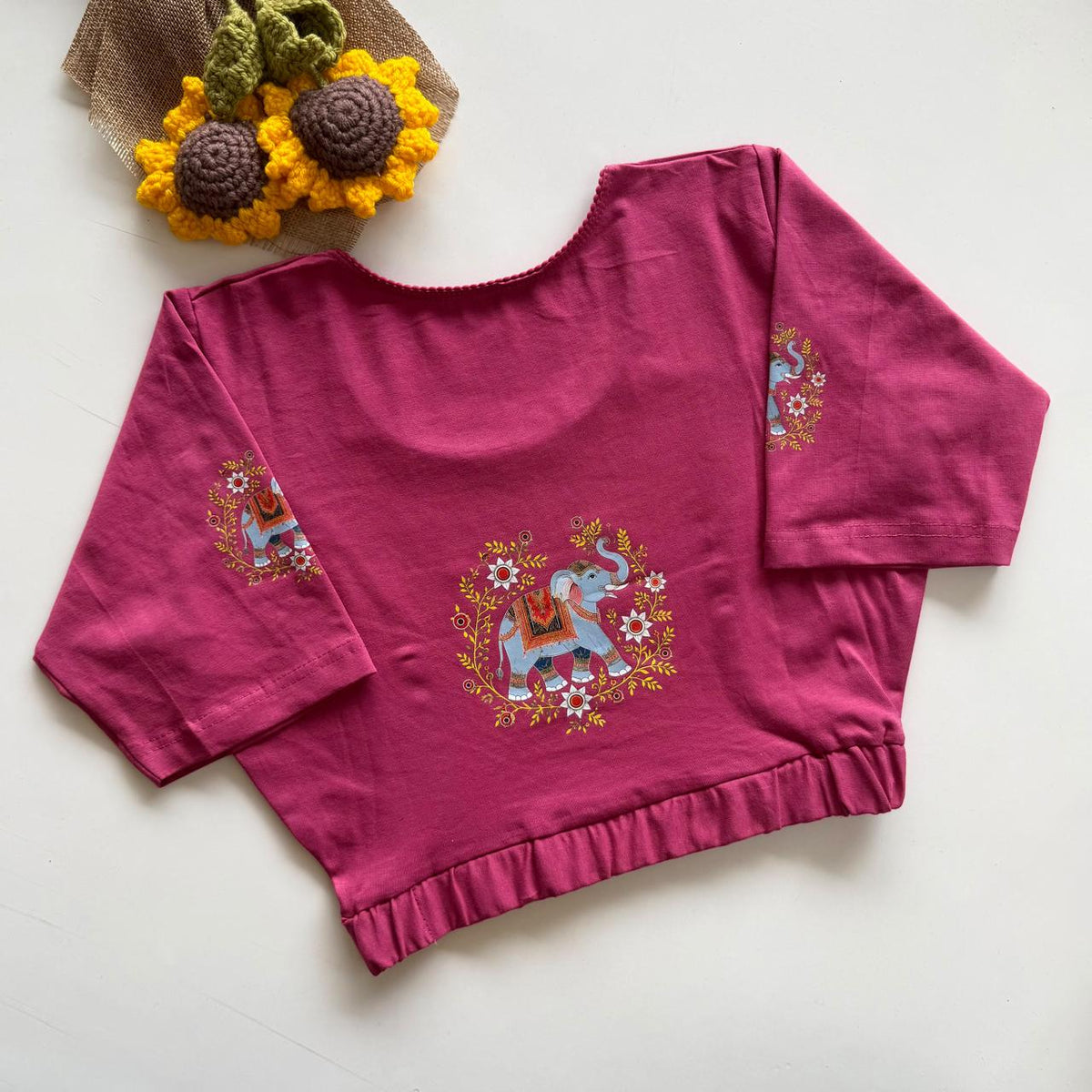 Strechable Blouse 3