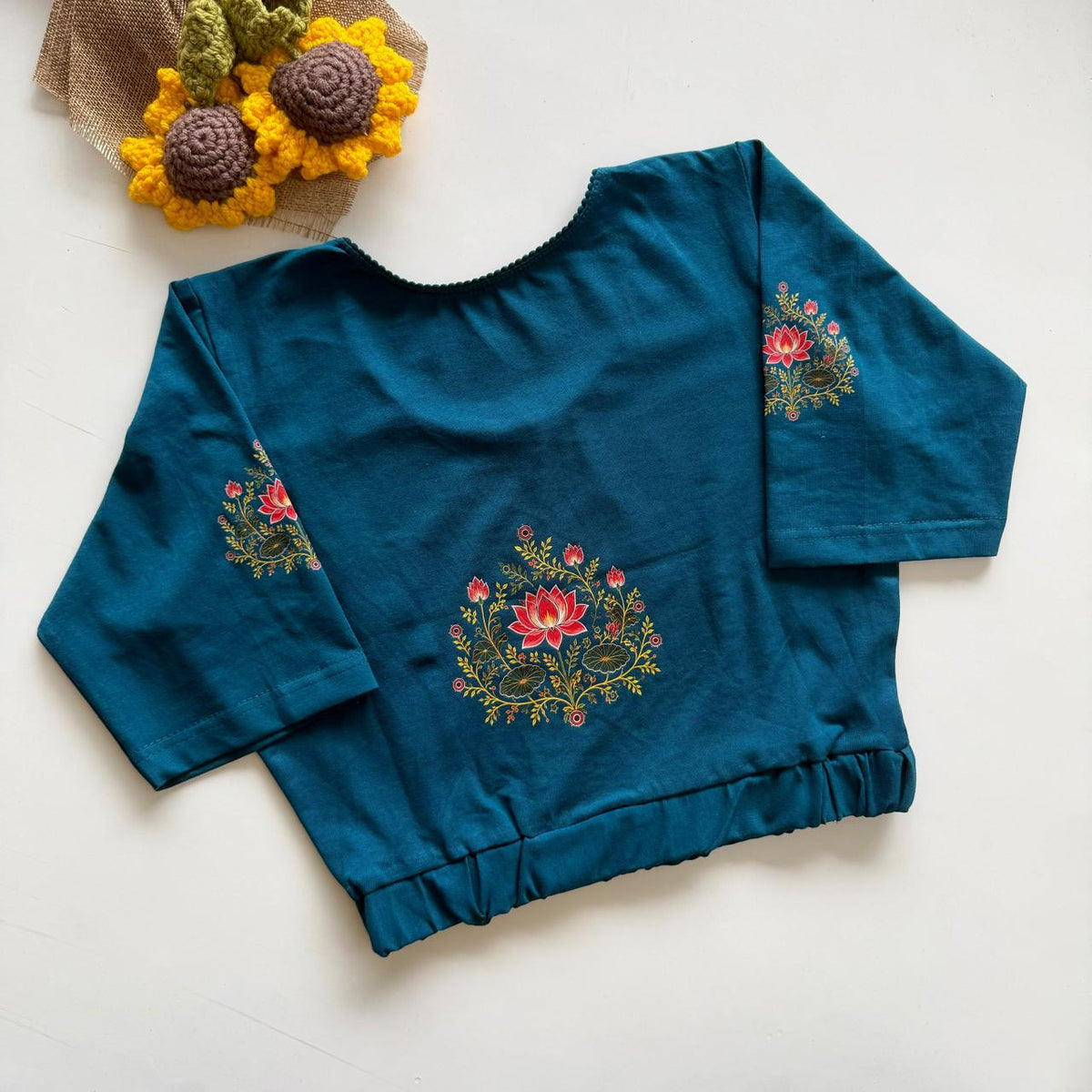 Strechable Blouse 4