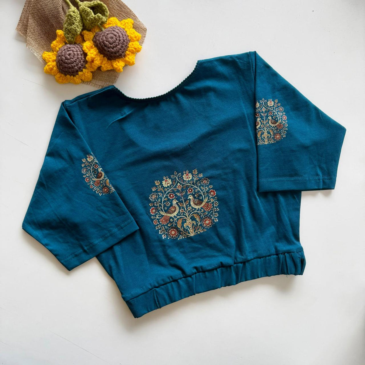Strechable Blouse 3