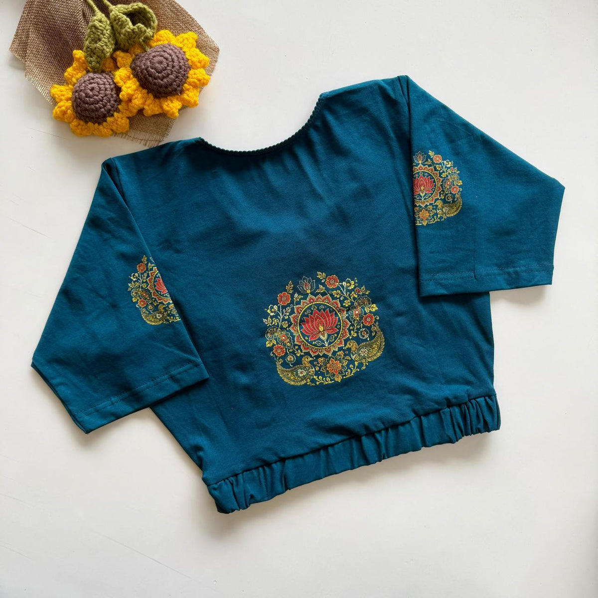 Strechable Blouse 4