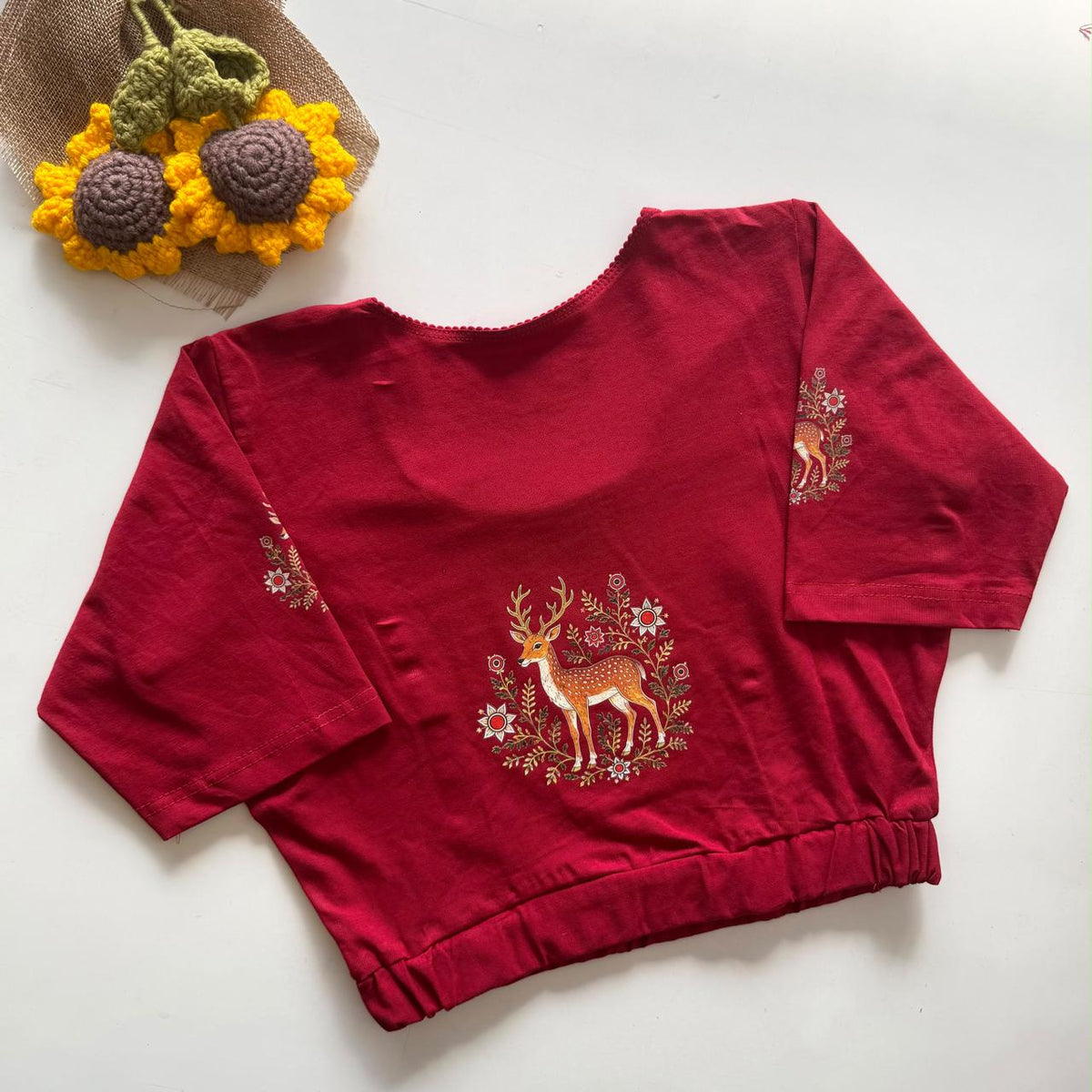 Strechable Blouse 4