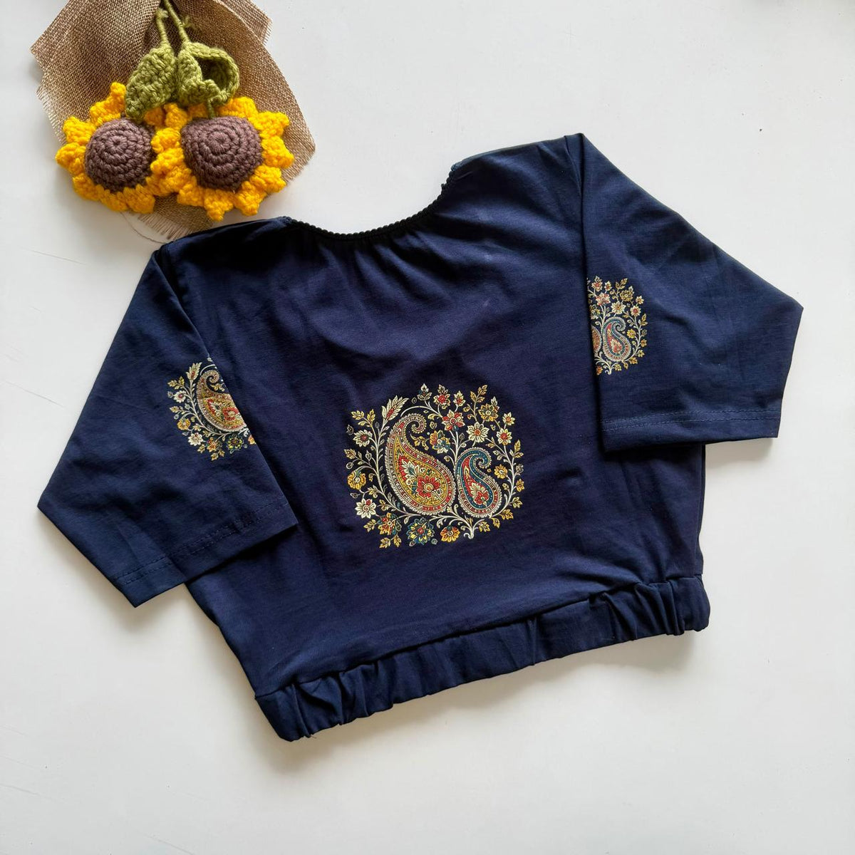 Strechable Blouse 4