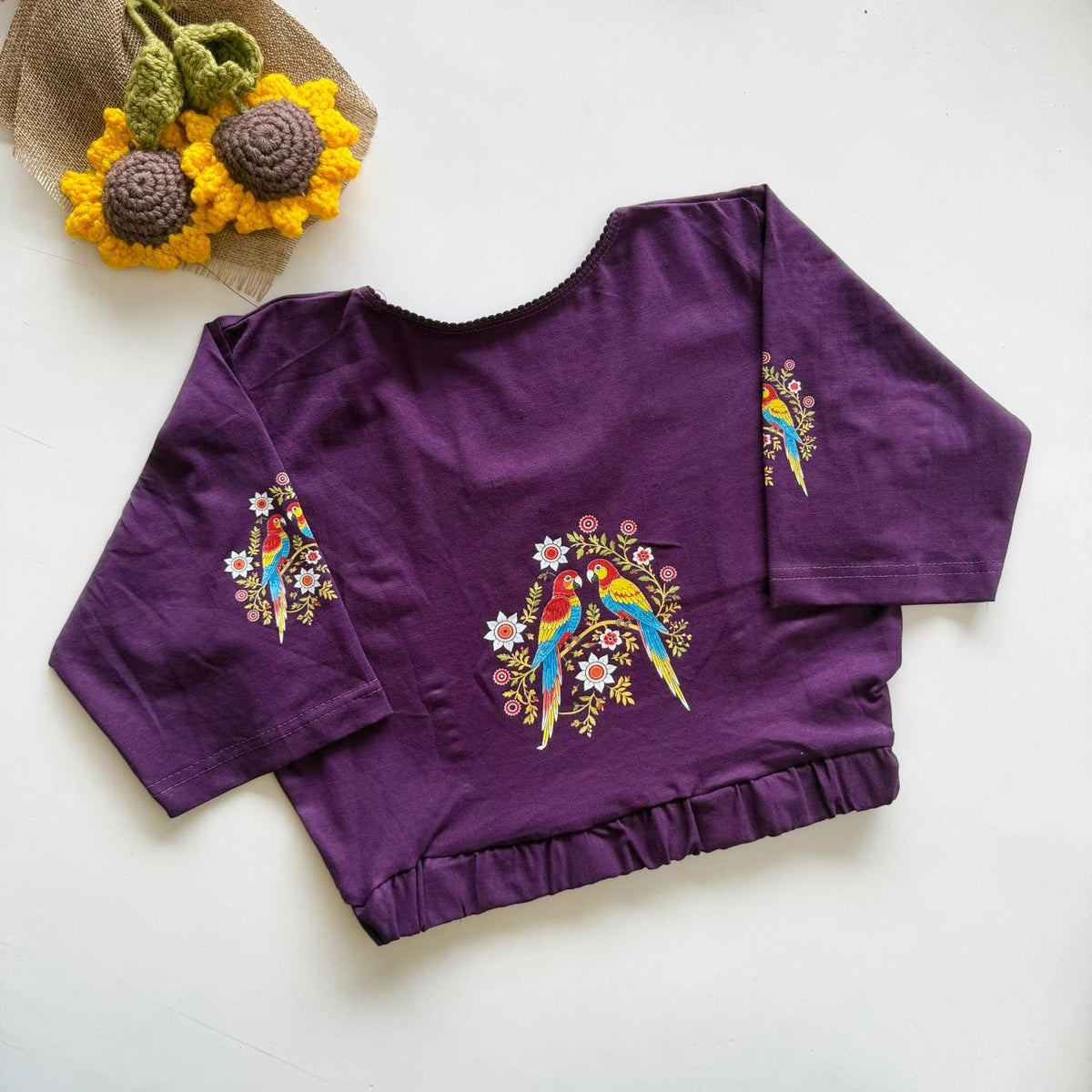 Strechable Blouse 4