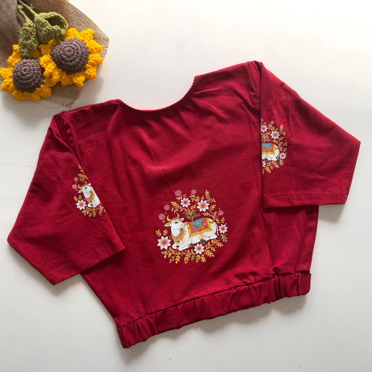 Strechable Blouse 4