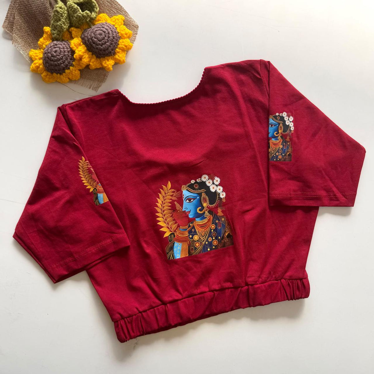 Strechable Blouse 4