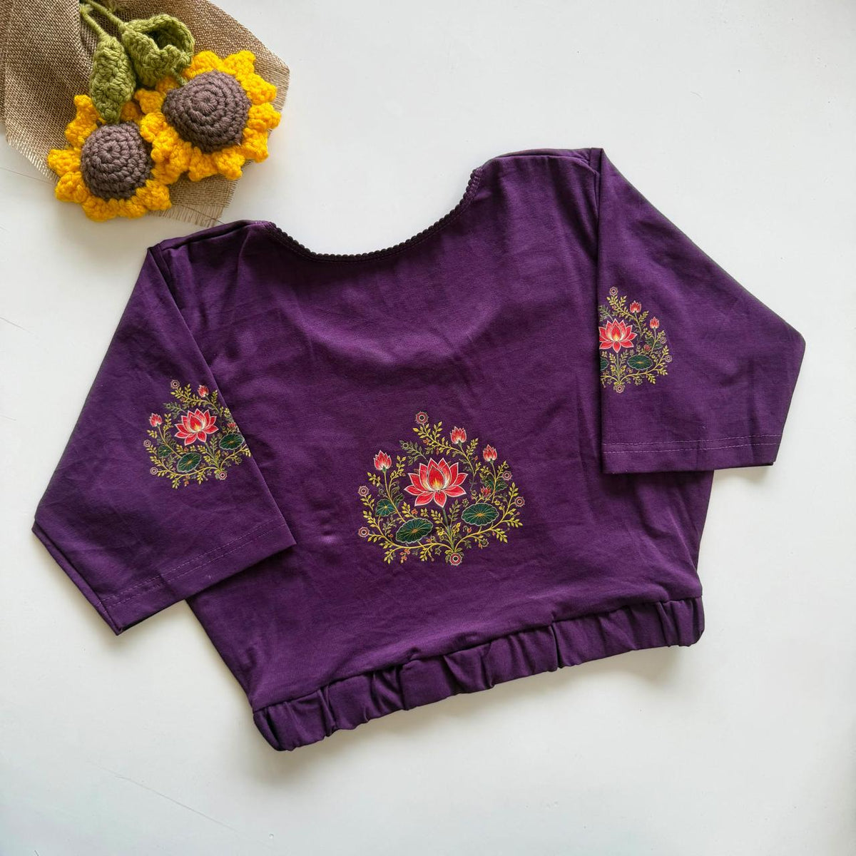 Strechable Blouse 4