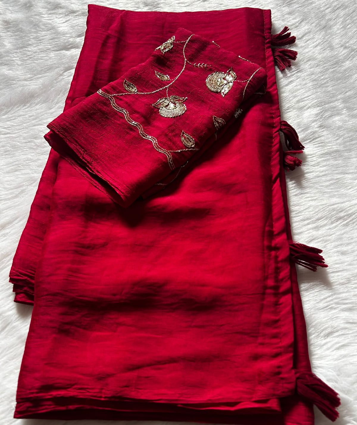 Rangoli Crush Silk