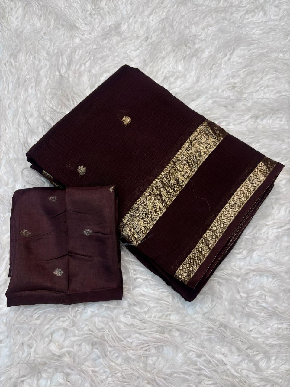 Viscose Saree