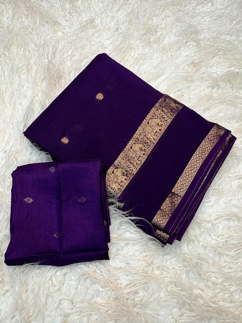 Viscose Saree