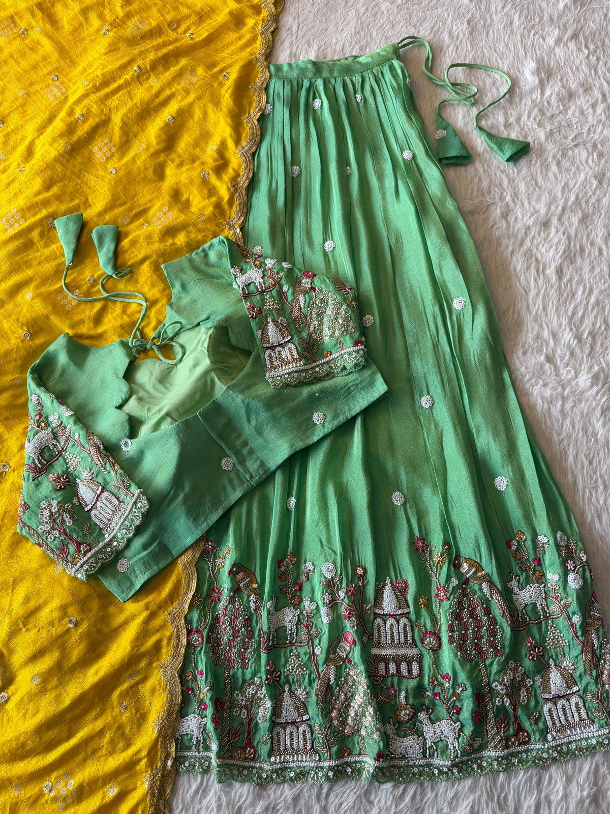 Jungle Theme Lehenga 🌲