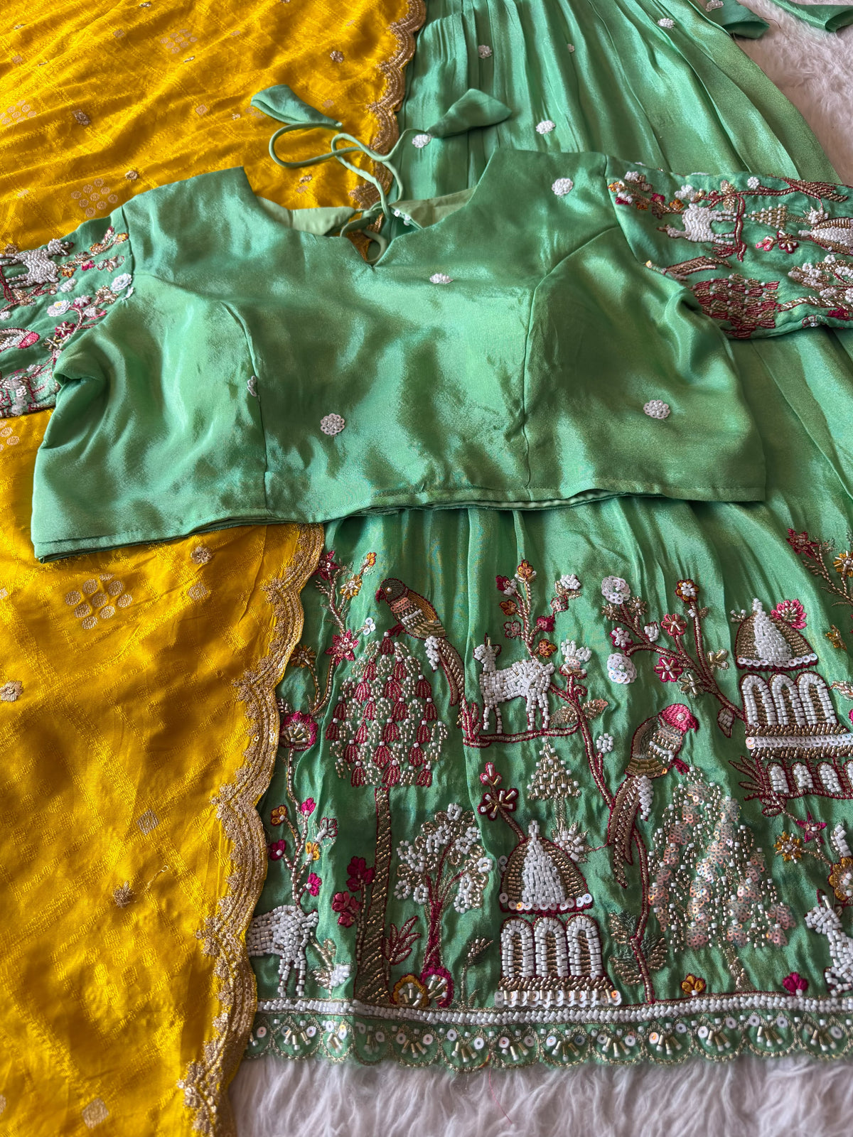 Jungle Theme Lehenga 🌲