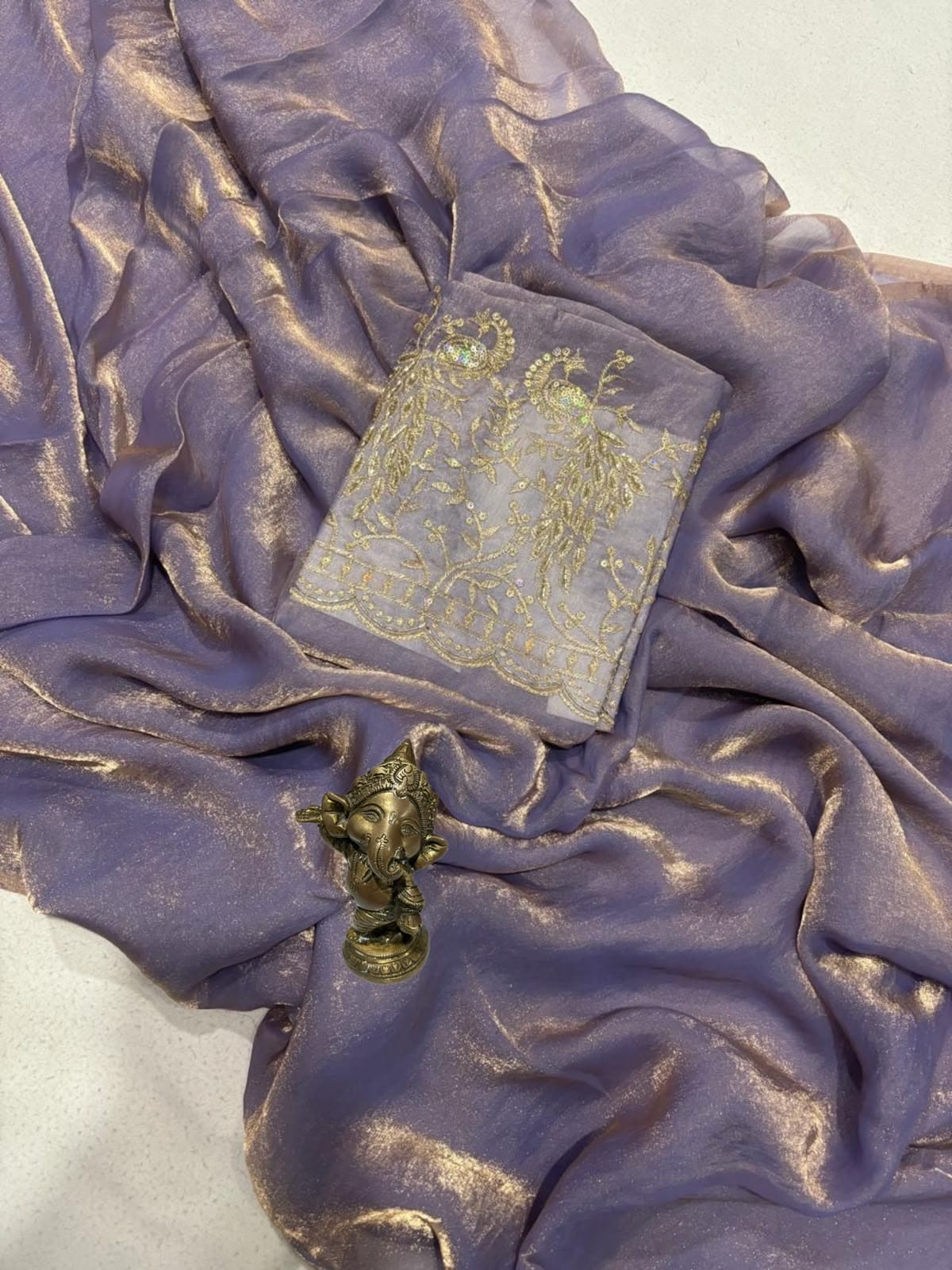 Satin Space Silk Sarees