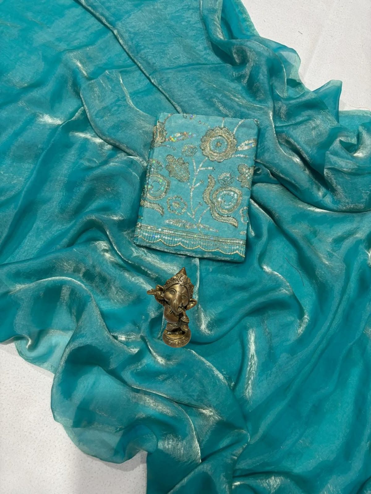 Satin Space Silk Sarees