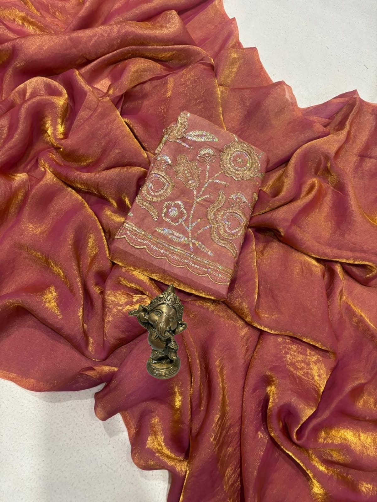 Satin Space Silk Sarees