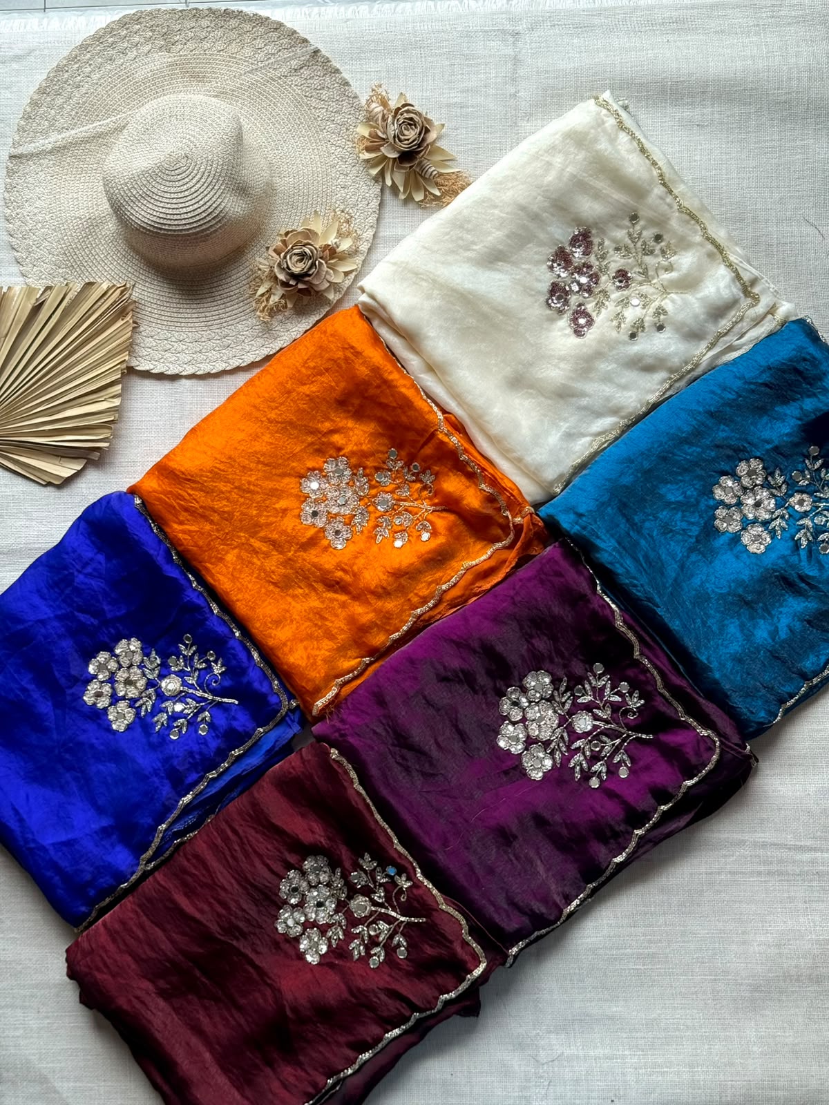Sinderella Hand Work Saree