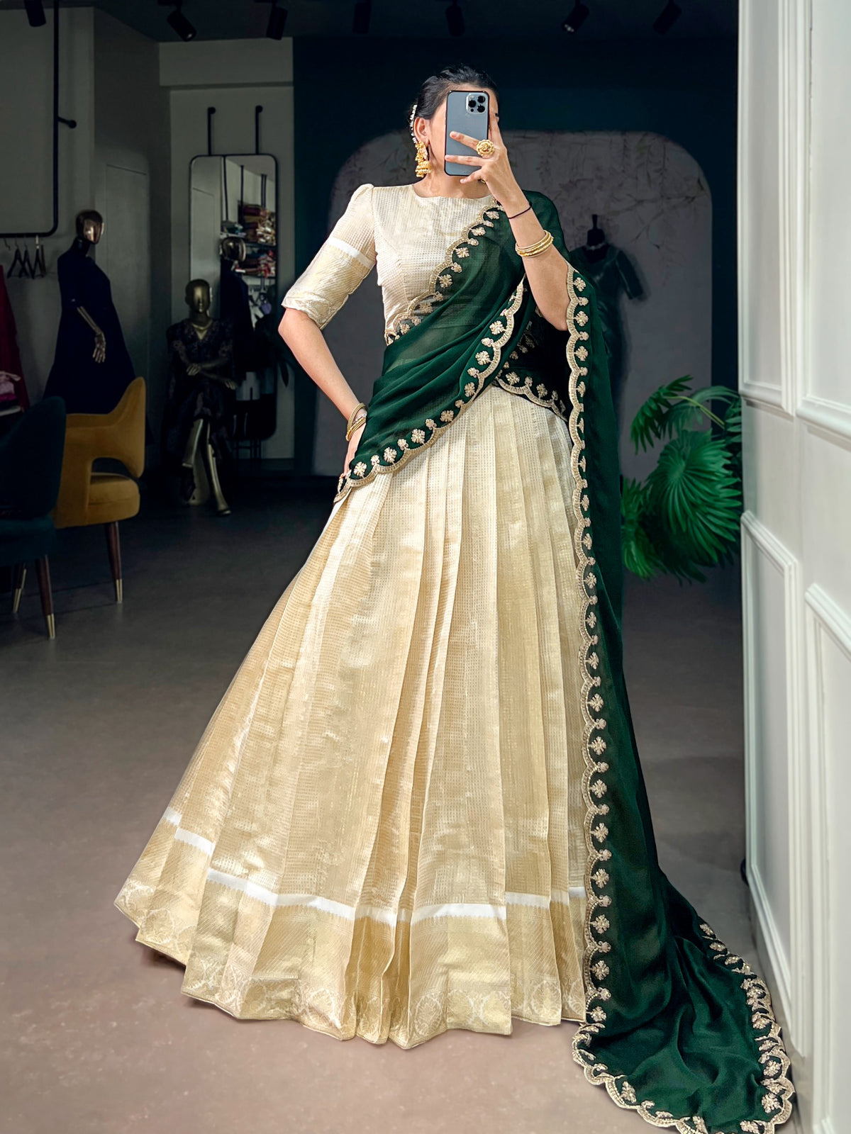 Onam Lehenga