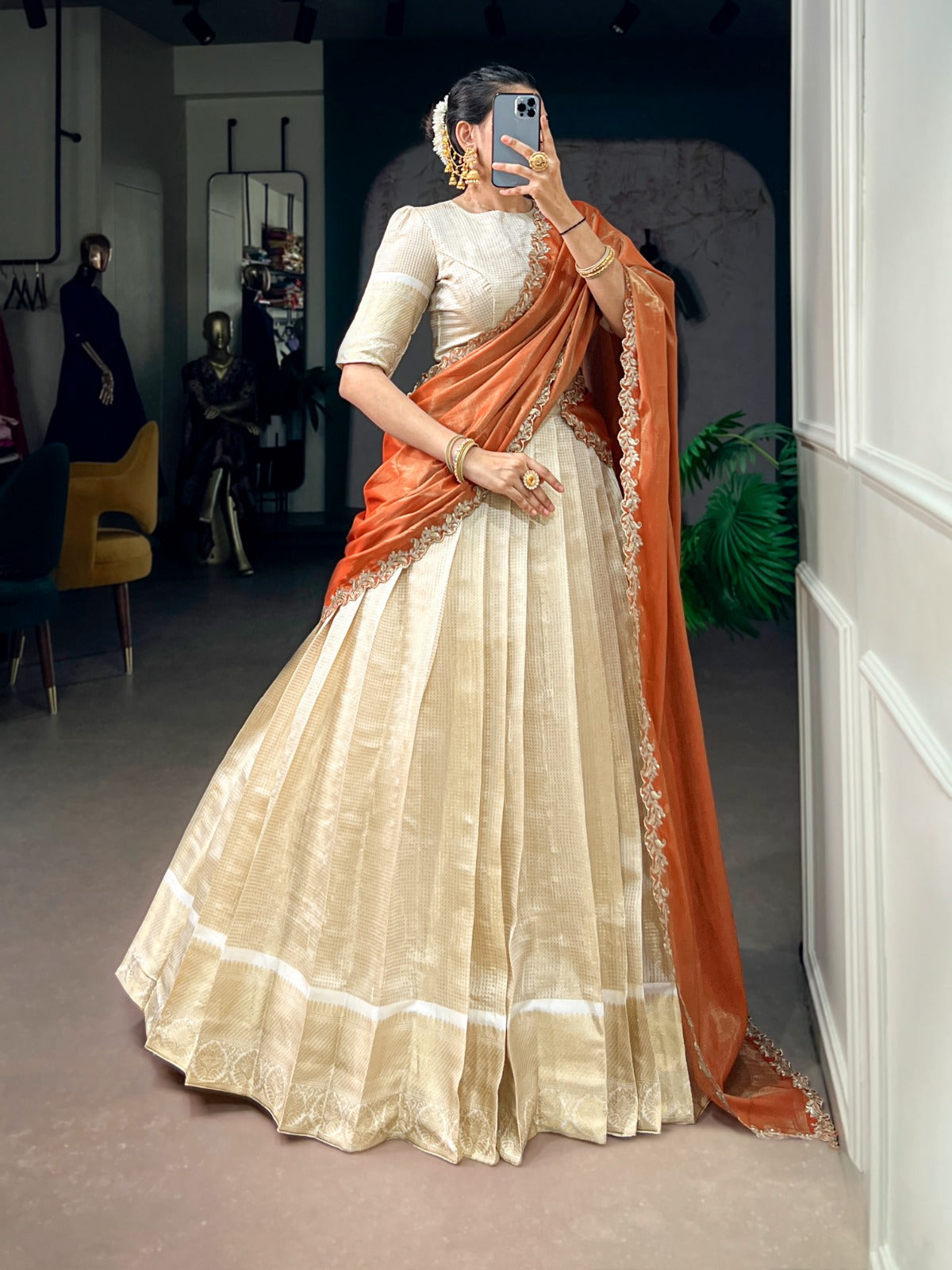 Onam Lehenga