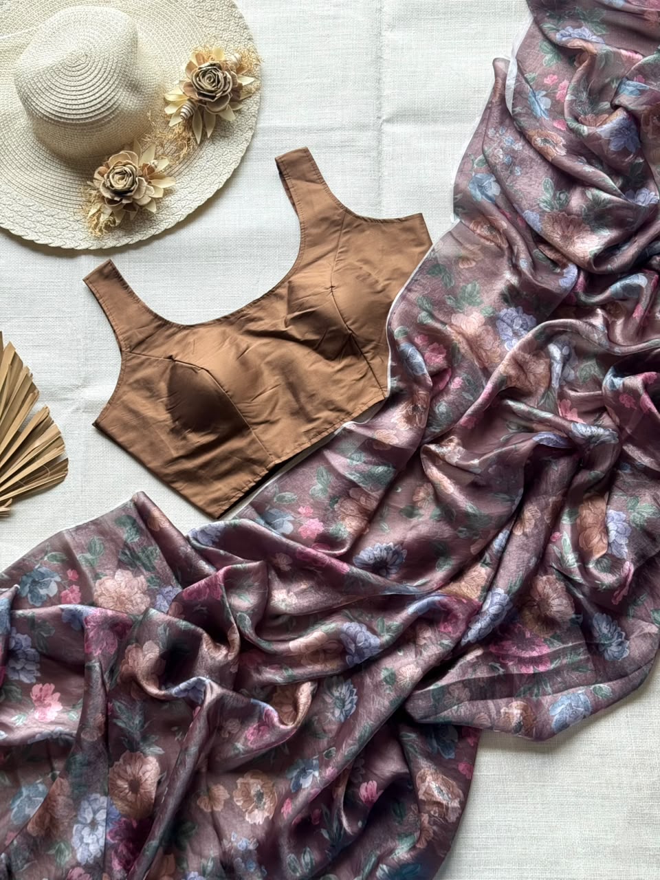 Floral Saree 1