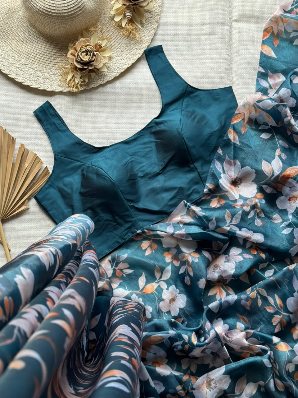 Floral Saree 2