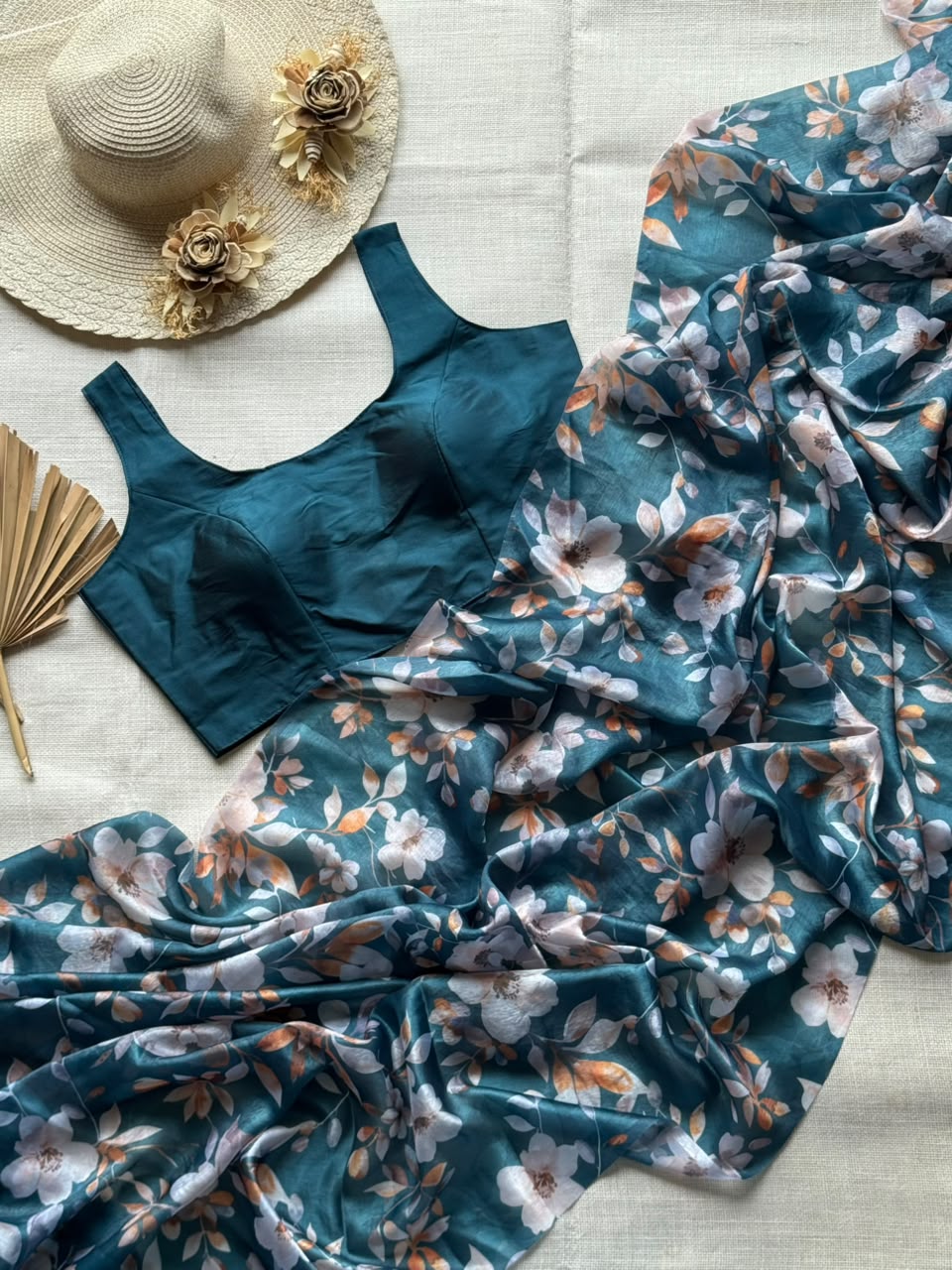 Floral Saree 2