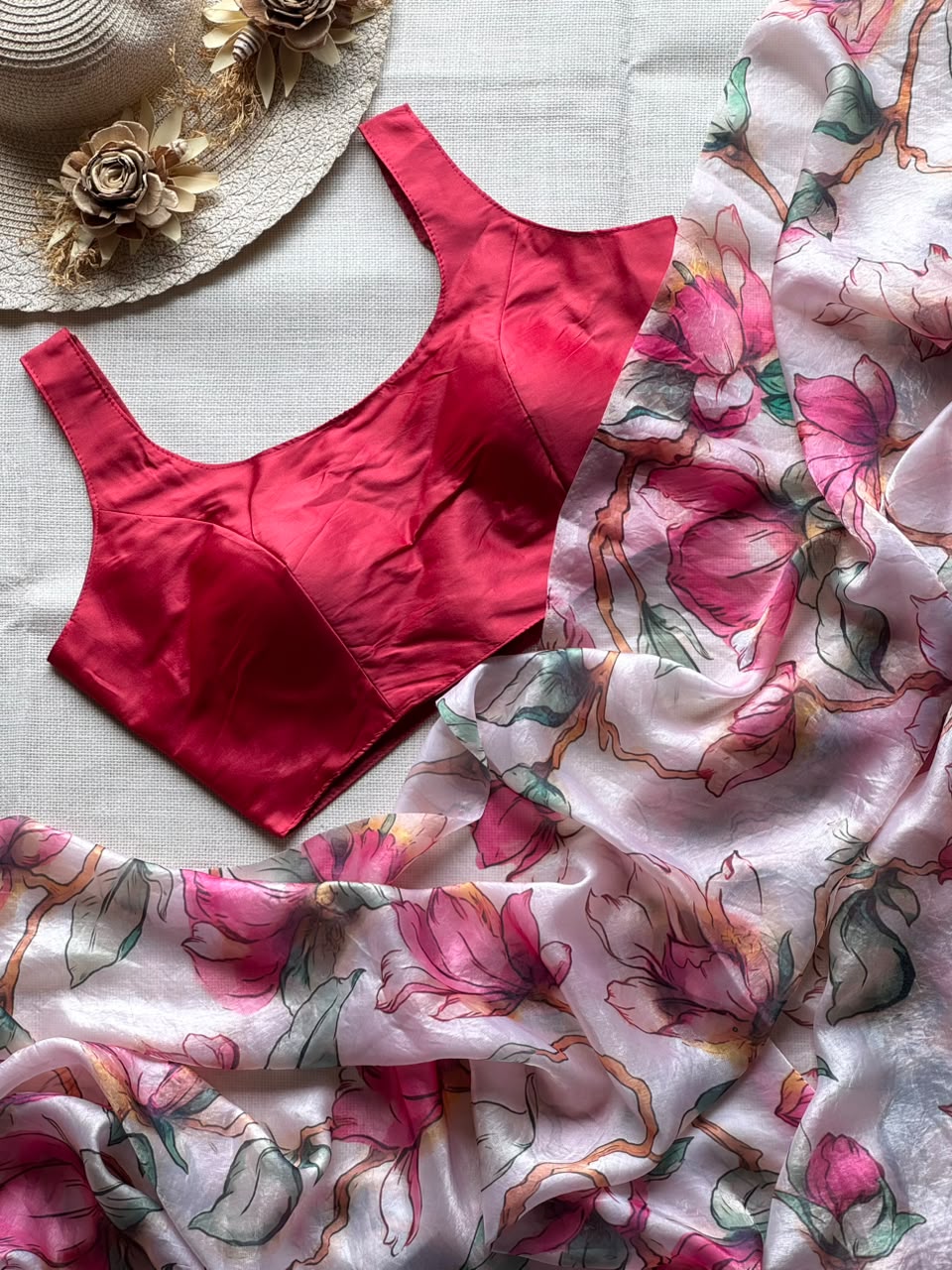 Floral Saree 3