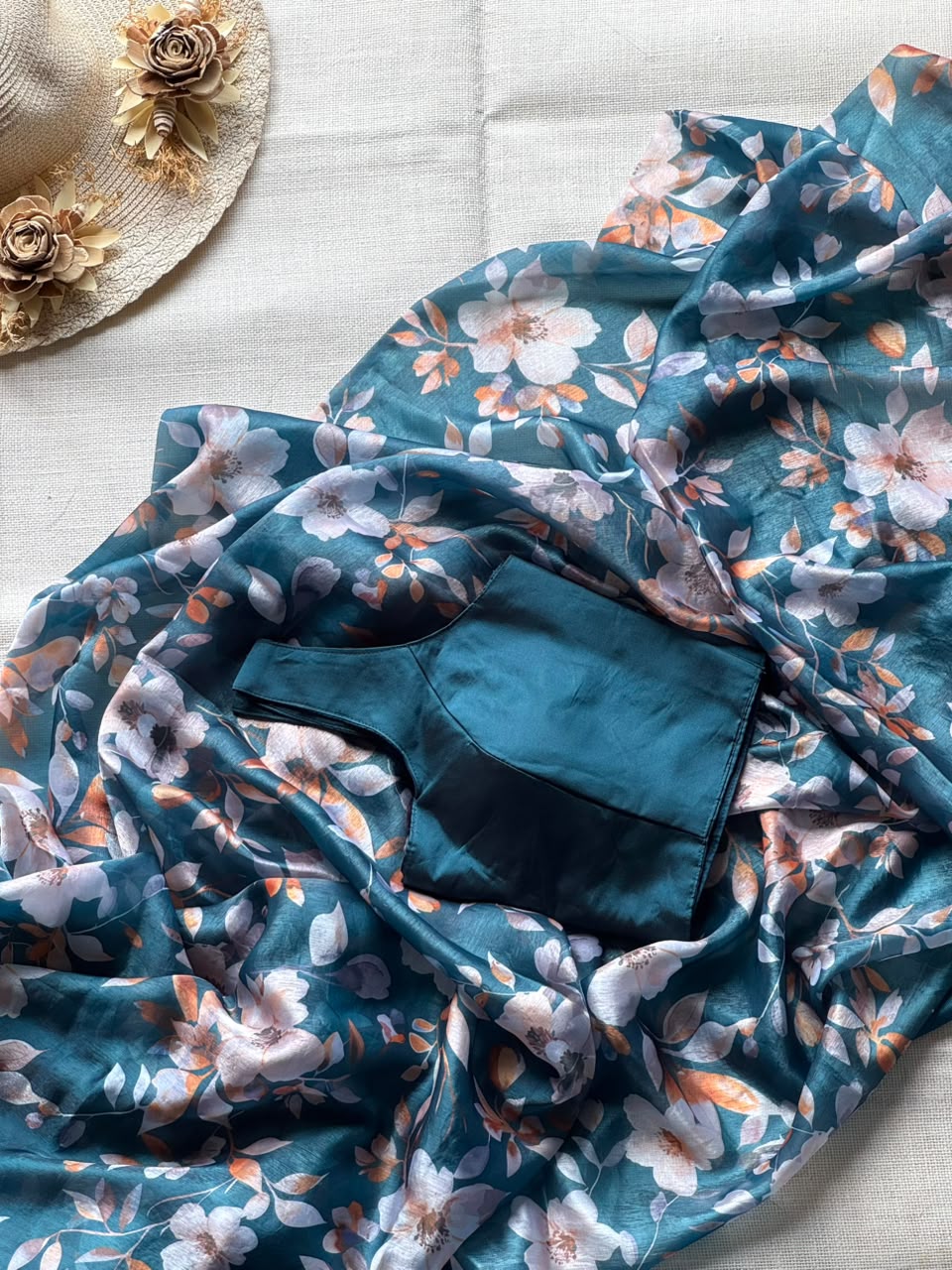Floral Saree 2
