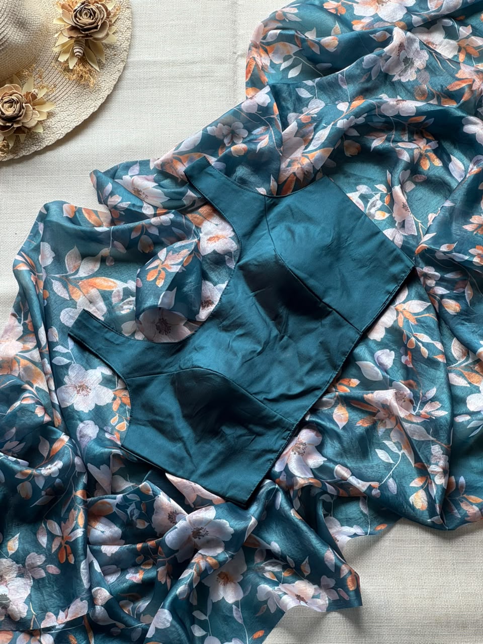 Floral Saree 2