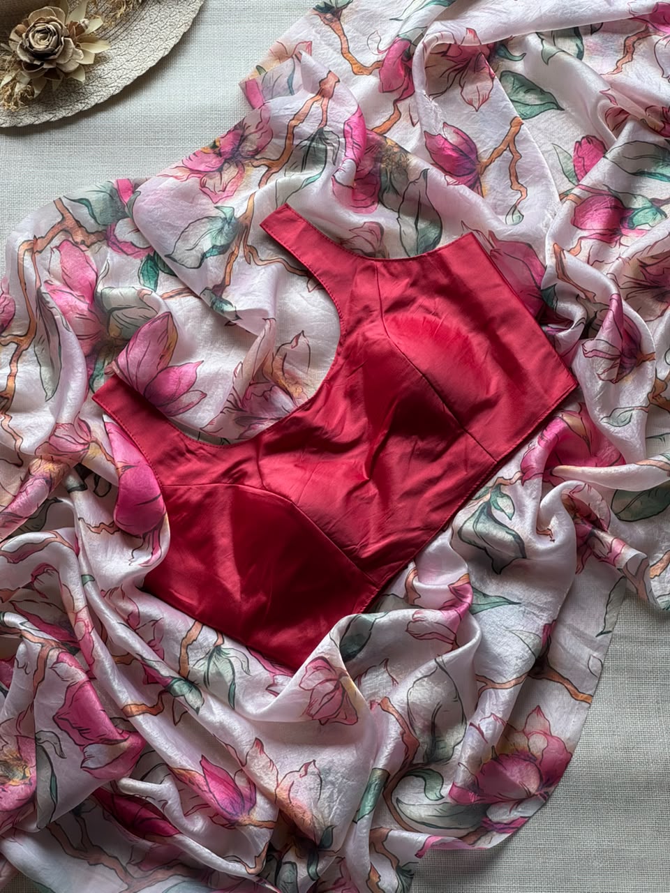 Floral Saree 3