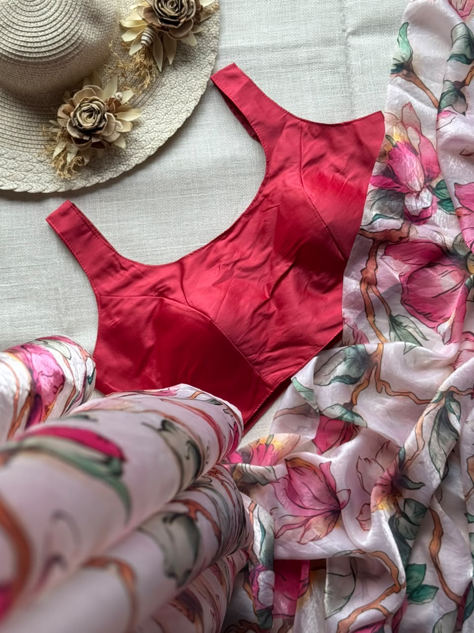 Floral Saree 3