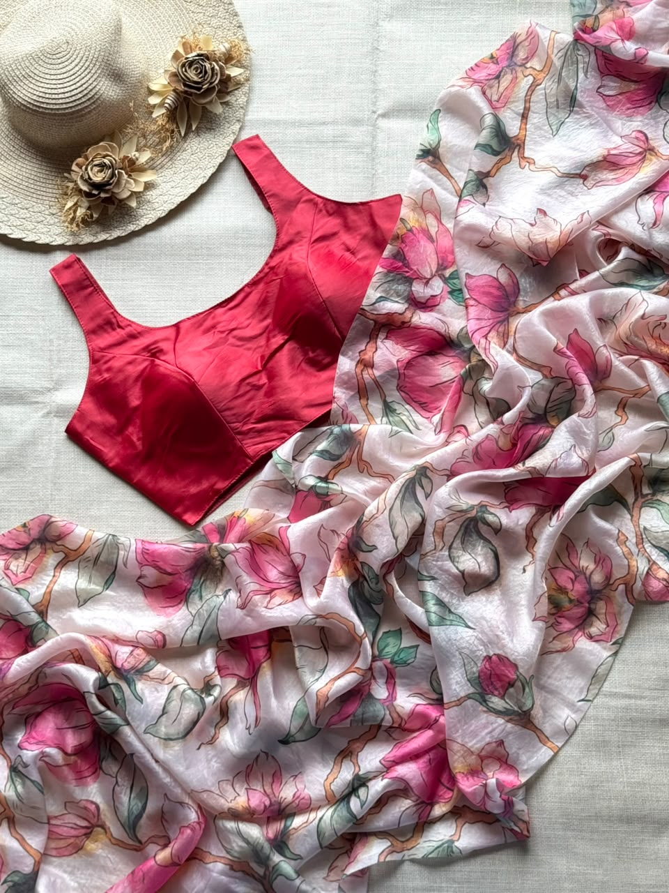 Floral Saree 3