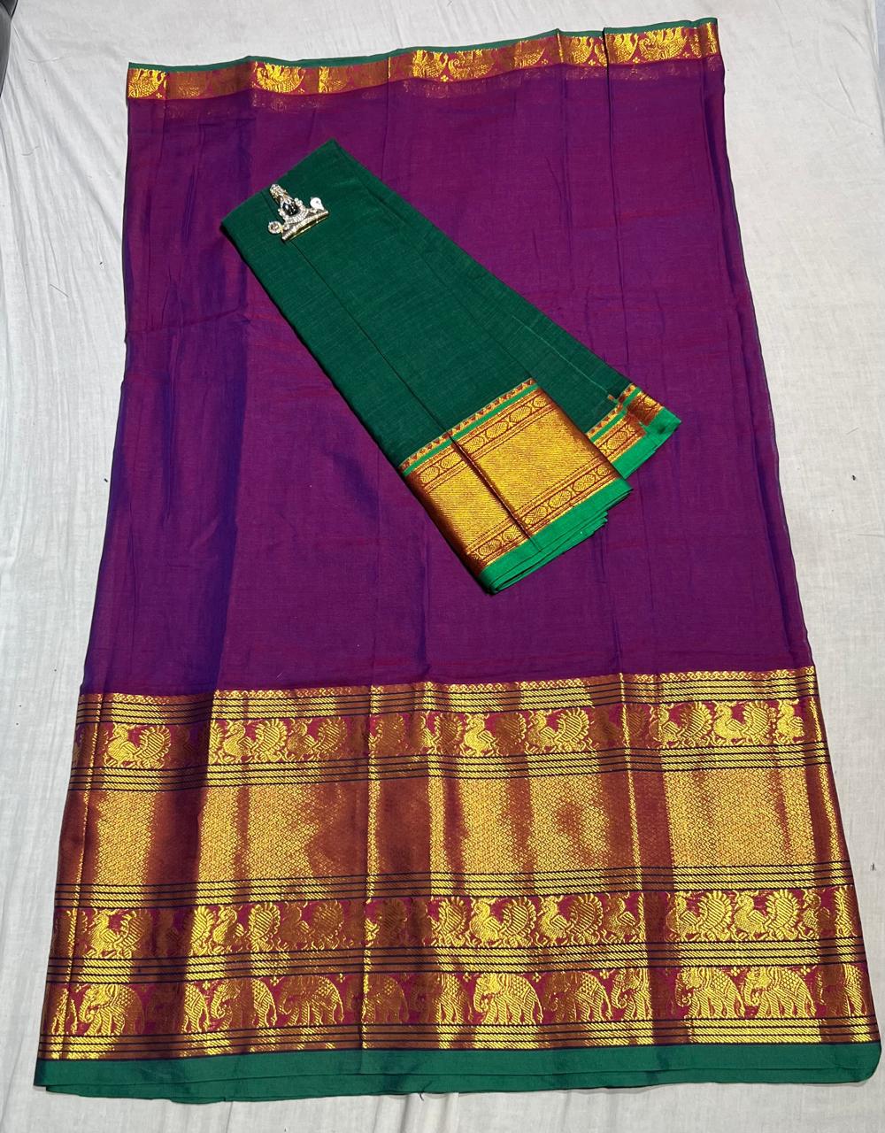 Narayanpet Cotton Saree