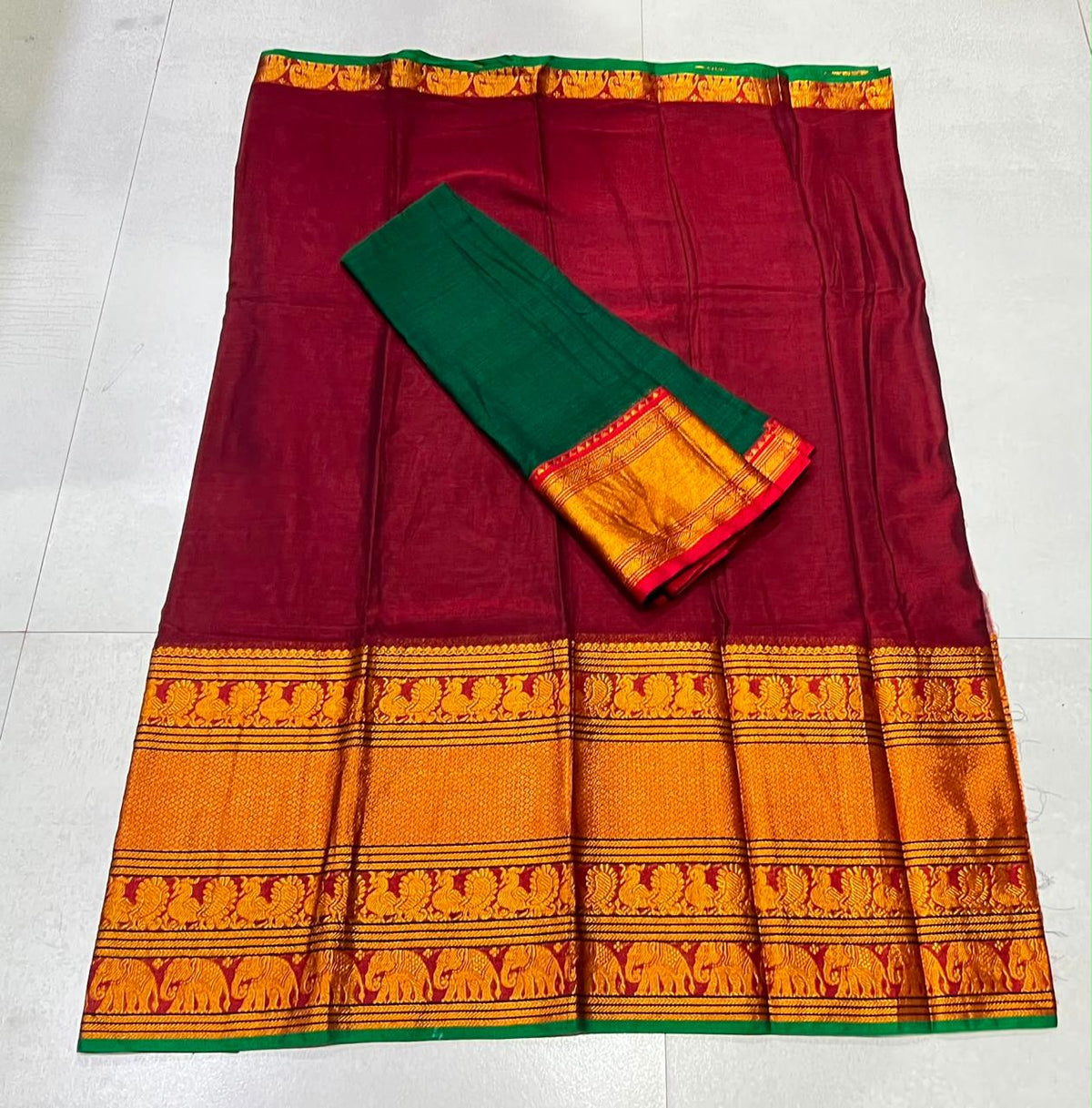 Narayanpet Cotton Saree