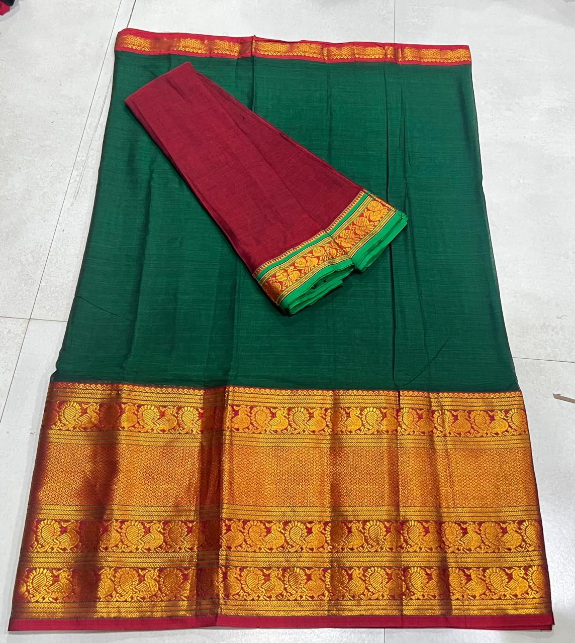 Narayanpet Cotton Saree