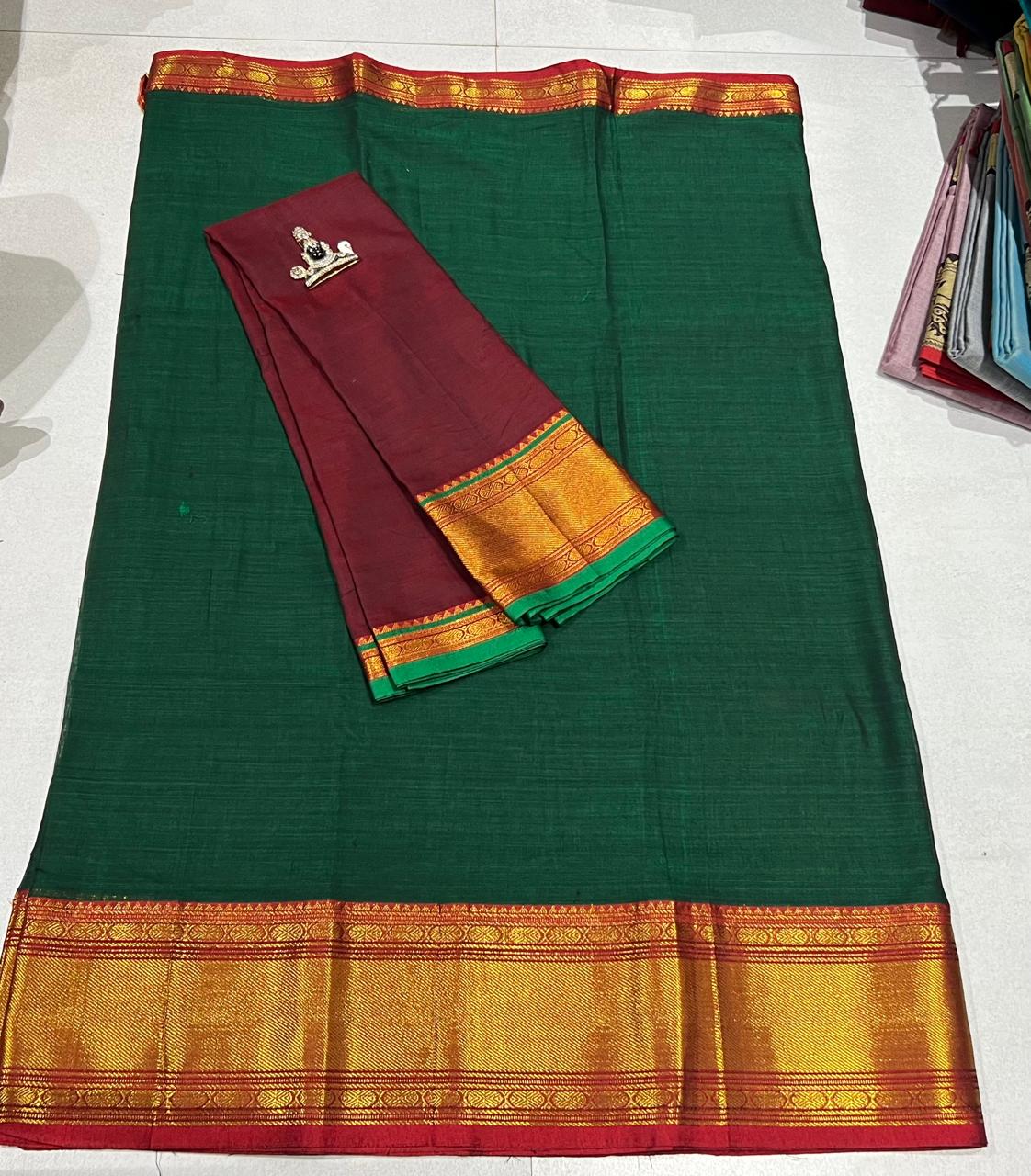 Narayanpet Cotton Saree