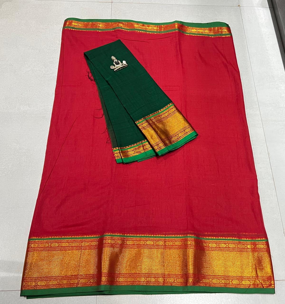 Narayanpet Cotton Saree