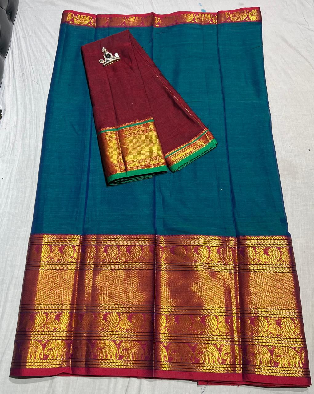 Narayanpet Cotton Saree