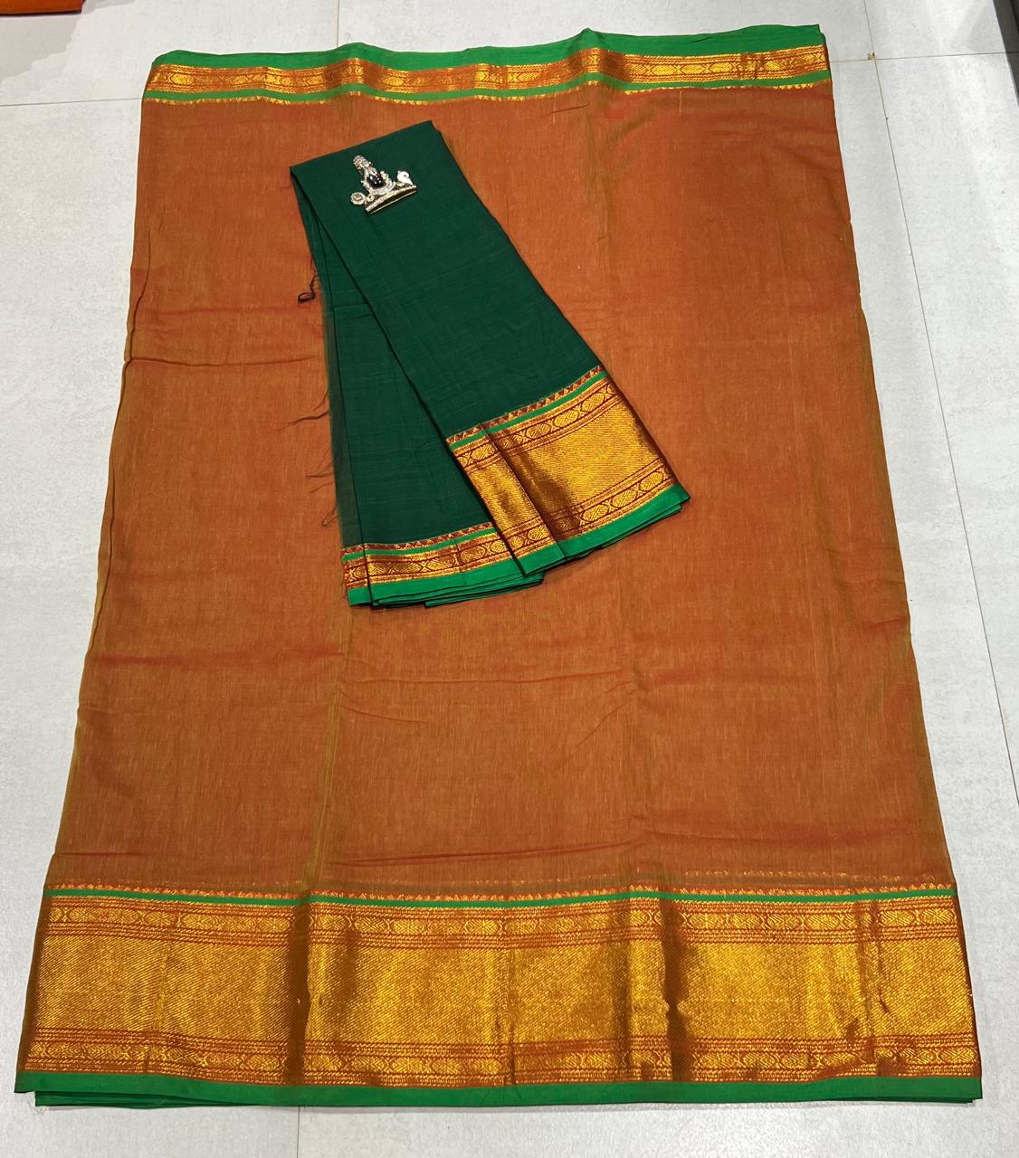 Narayanpet Cotton Saree