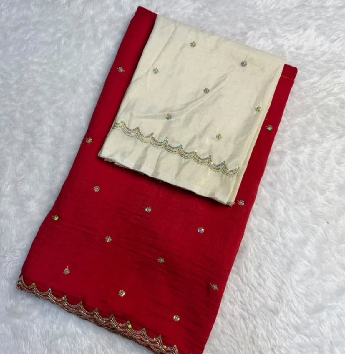 Vichitra Silk Saree