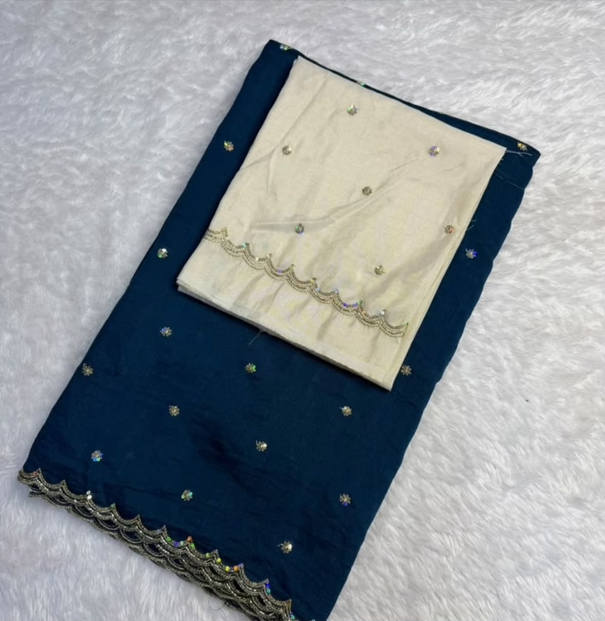 Vichitra Silk Saree