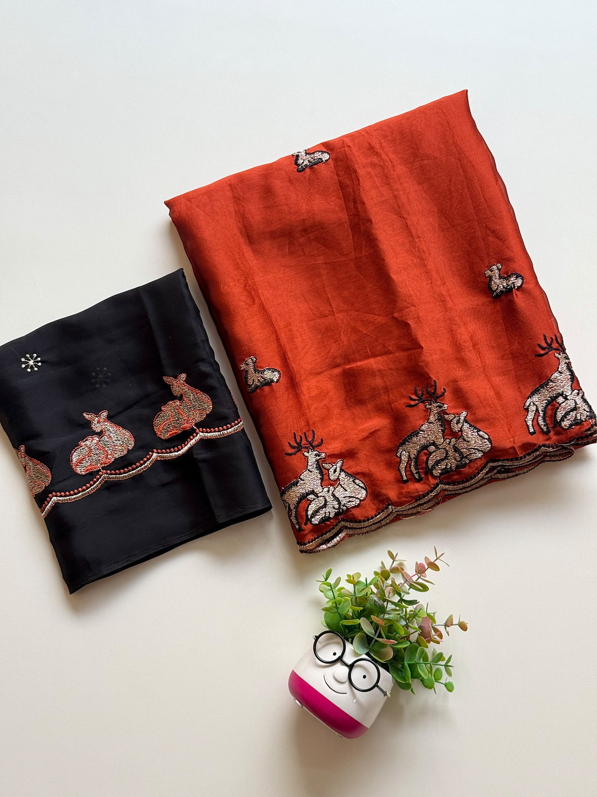 Soft Rangoli  Fabric   Saree