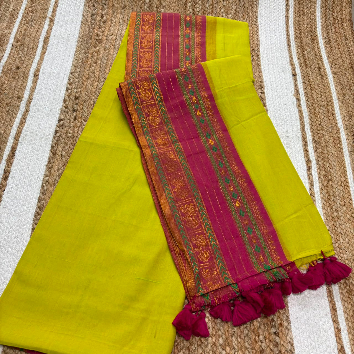 Mul Cotton Saree