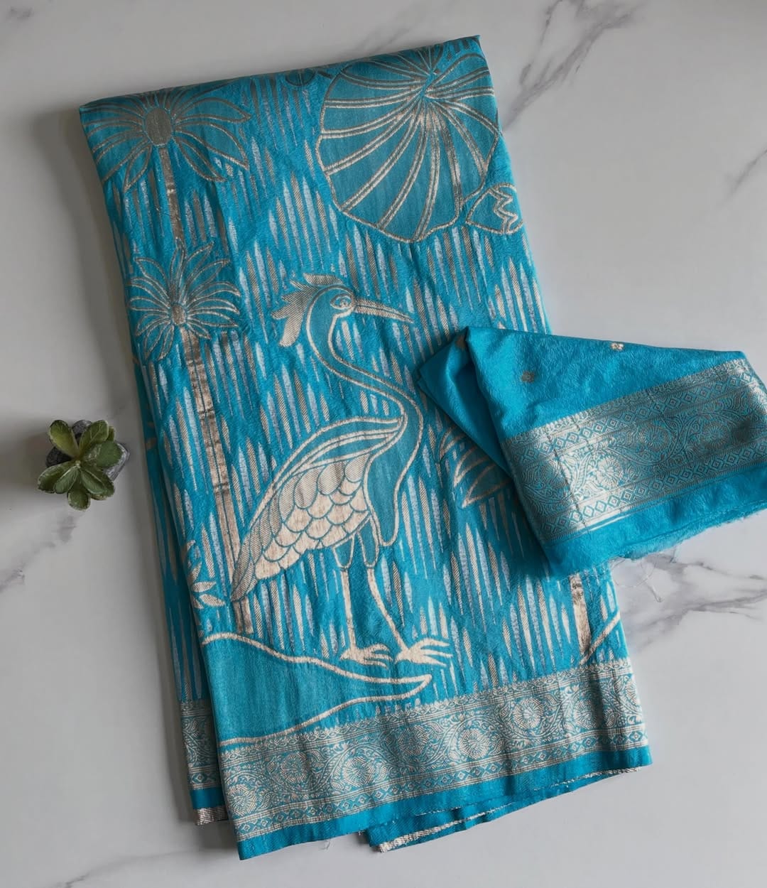 Elegant Designer Soft Silk Saree