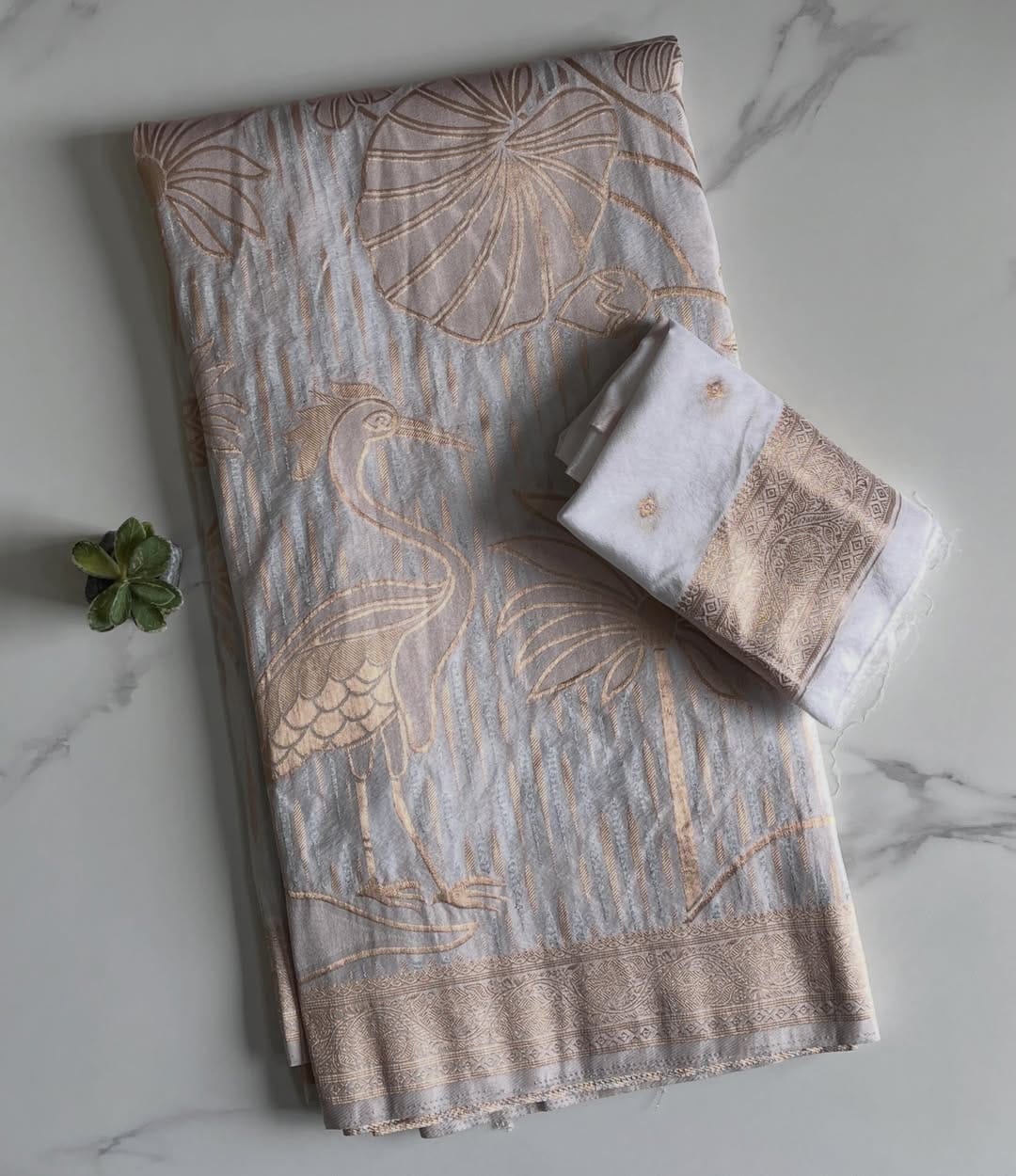 Elegant Designer Soft Silk Saree