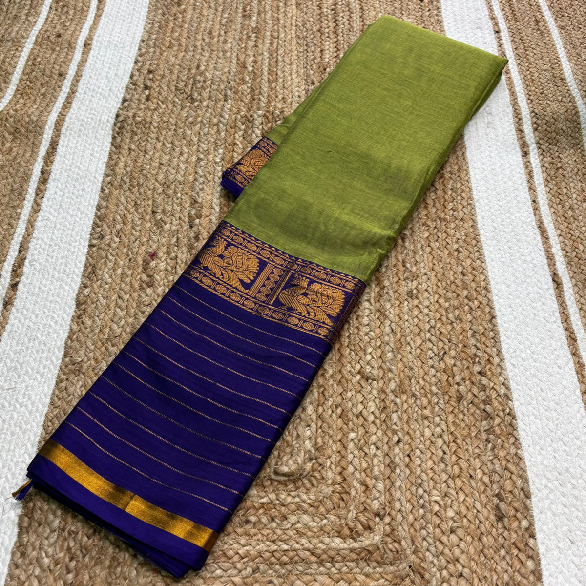 Narayanpet Cotton saree